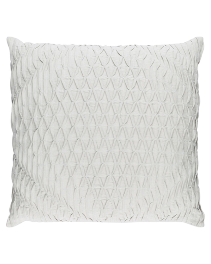 Beverly Cushion in Light Grey