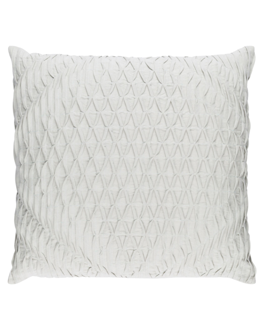 Beverly Cushion in Light Grey