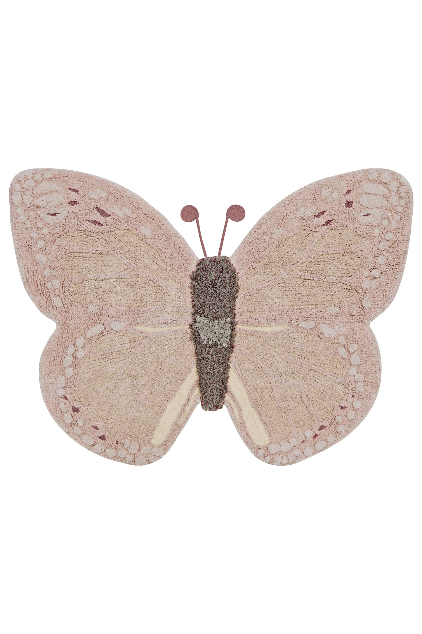 Washable Rug Butterfly