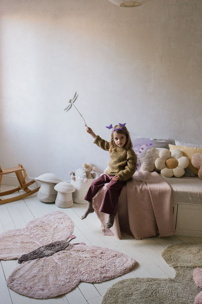 Washable Rug Butterfly