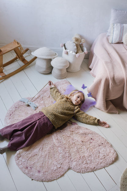 Washable Rug Butterfly
