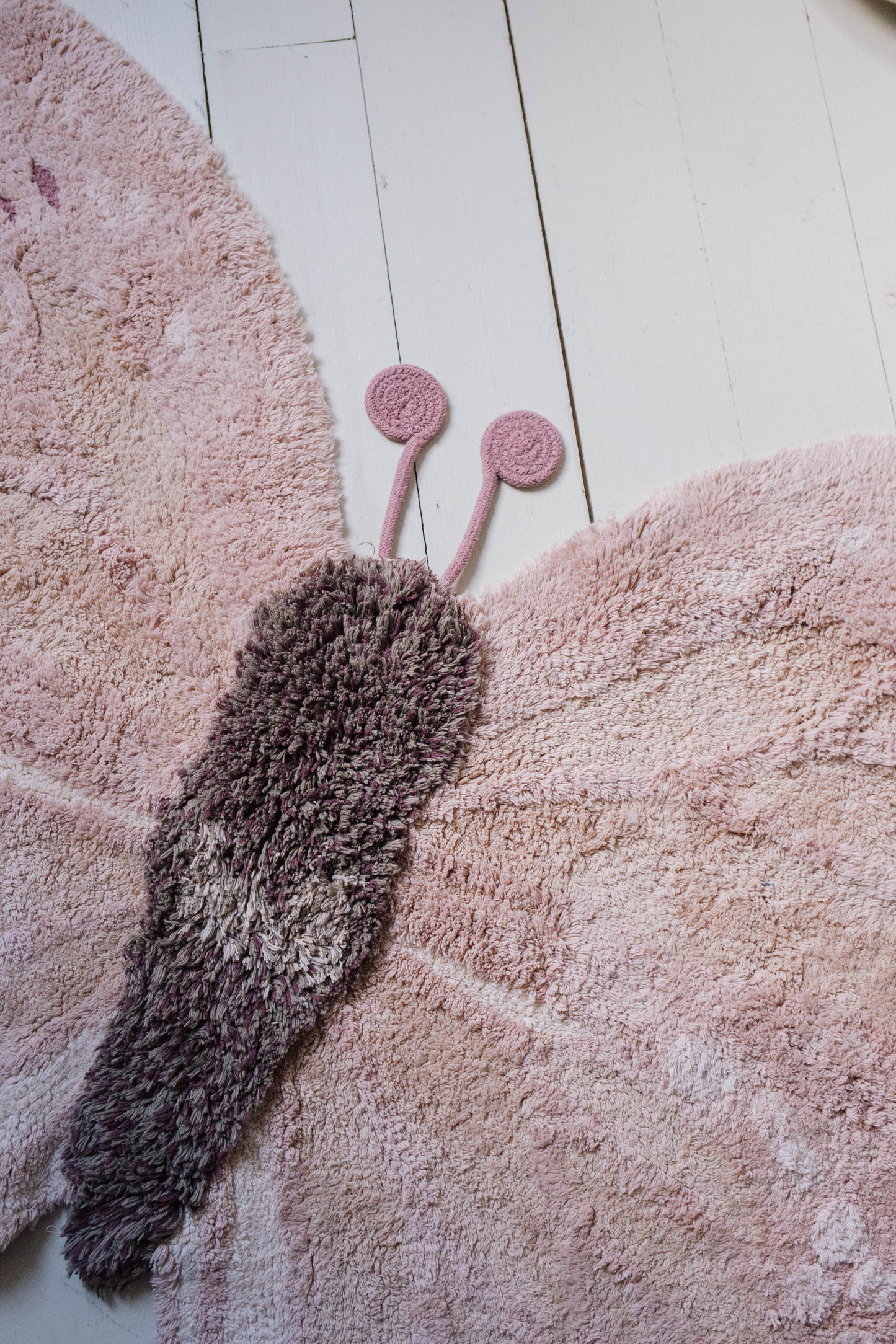 Washable Rug Butterfly