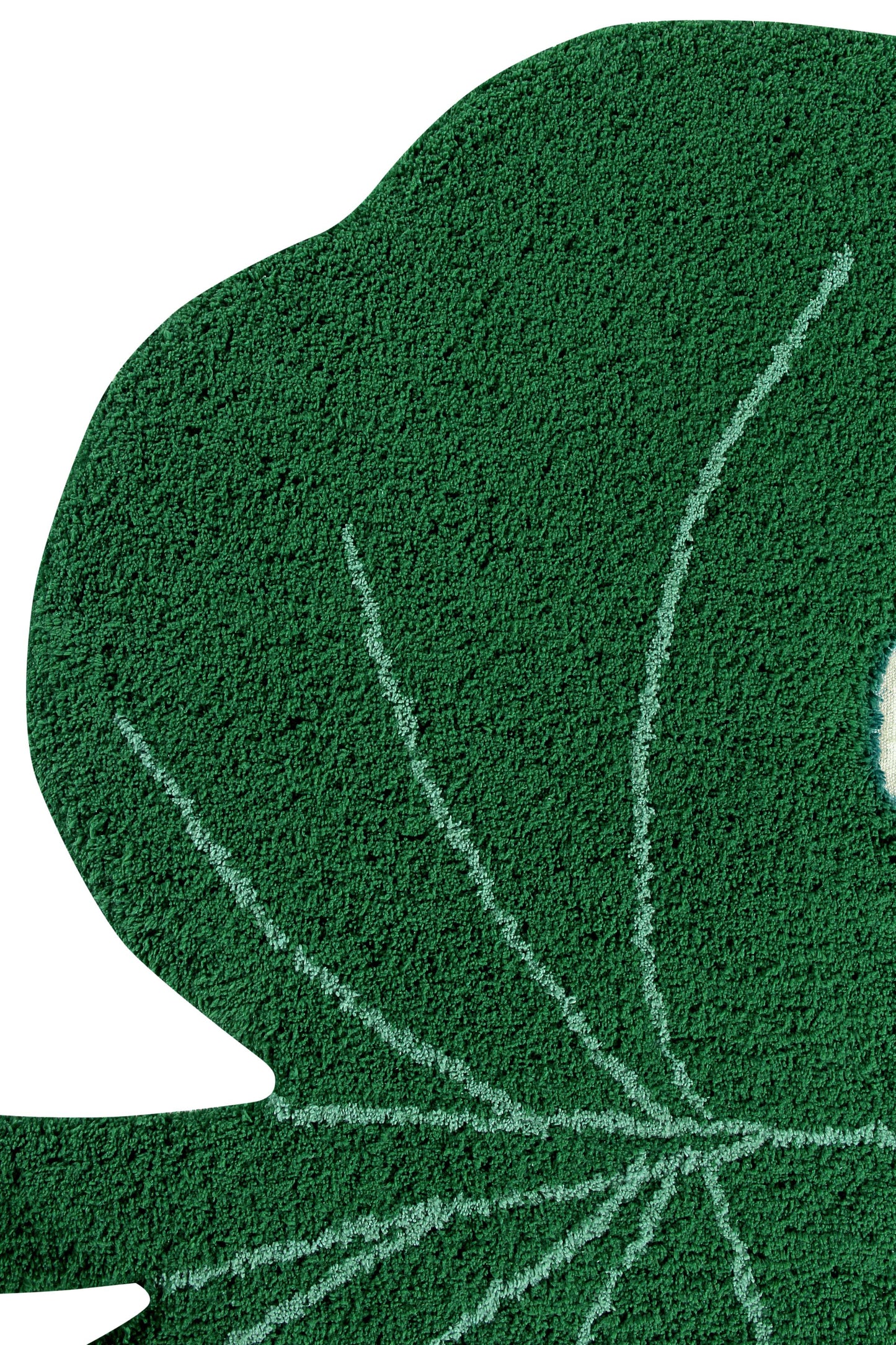 Monstera Leaf Washable Rug