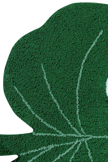 Monstera Leaf Washable Rug