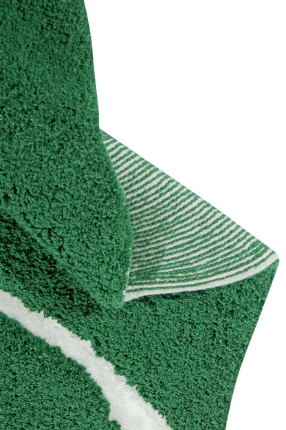 Monstera Leaf Washable Rug