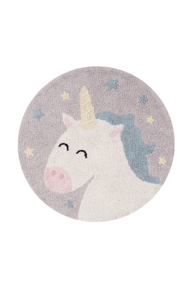 Washable Rug Unicorn