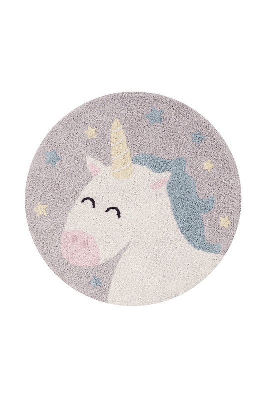 Washable Rug Unicorn