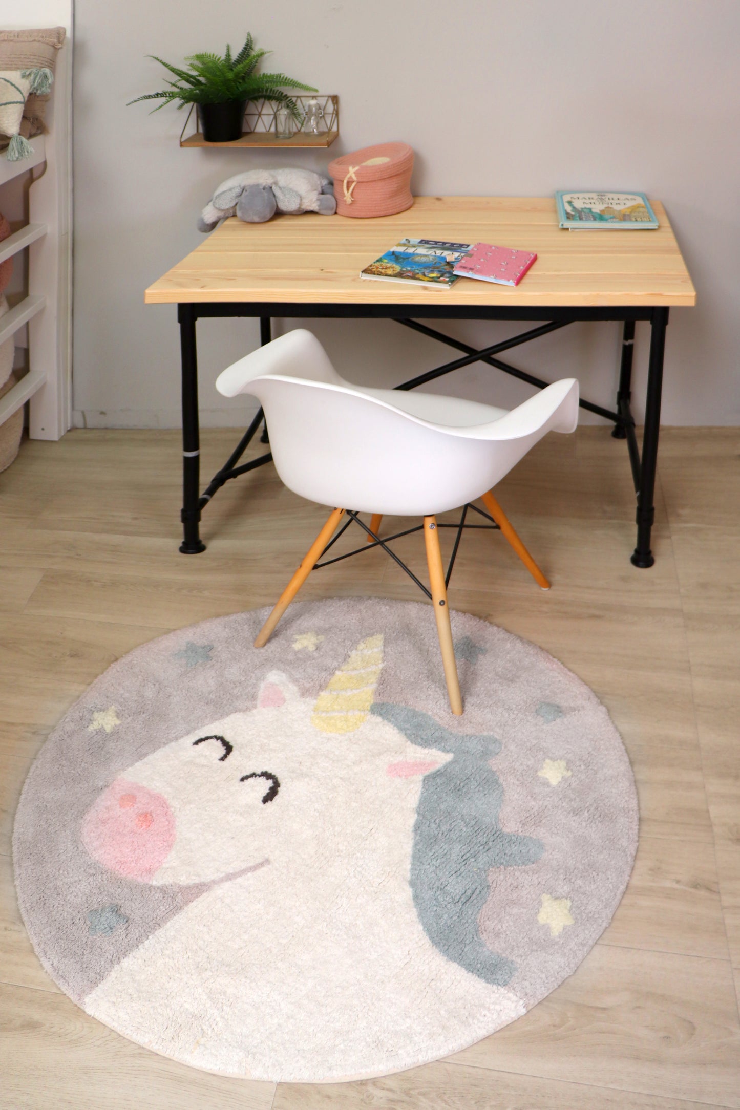 Washable Rug Unicorn
