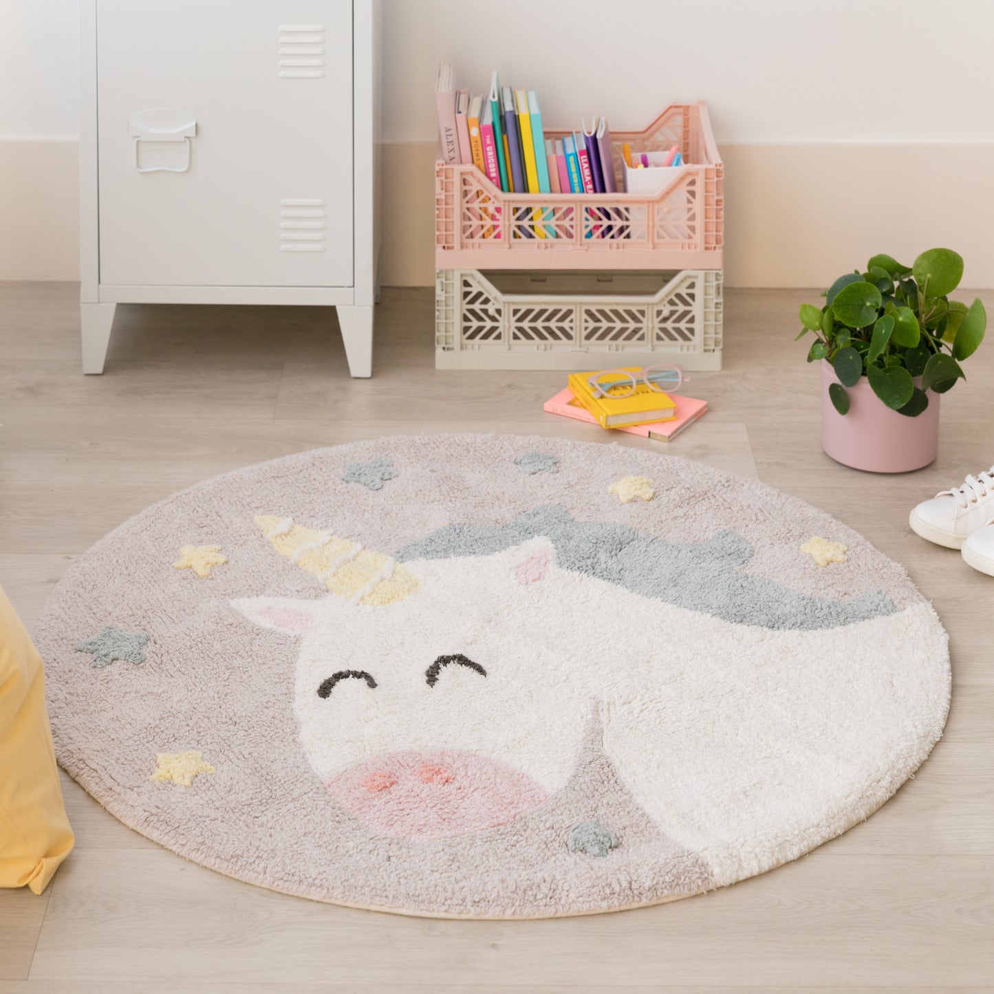 Washable Rug Unicorn
