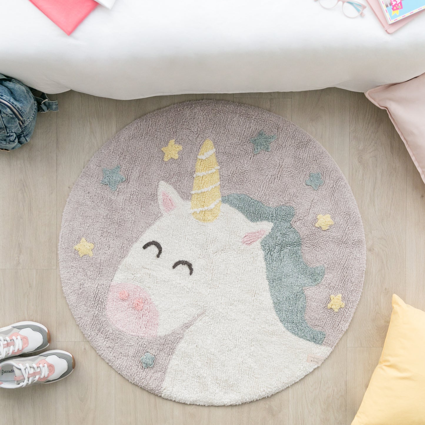 Washable Rug Unicorn