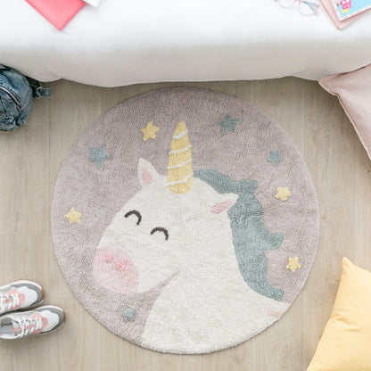 Washable Rug Unicorn