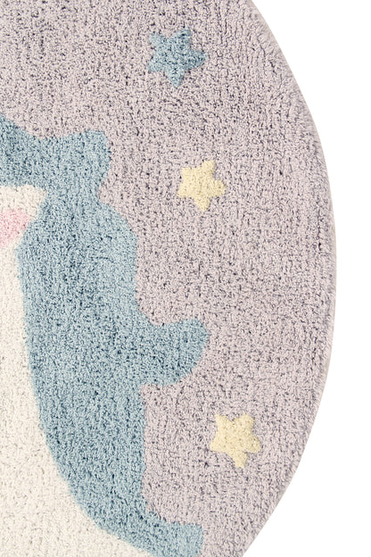 Washable Rug Unicorn