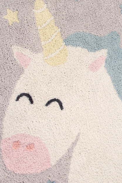 Washable Rug Unicorn