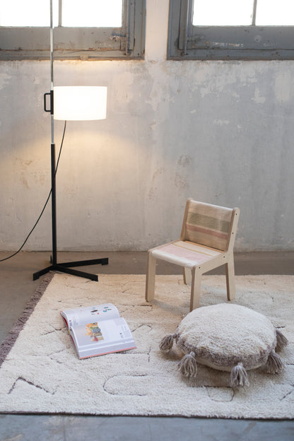 RugCycled Washable Rug in ABC