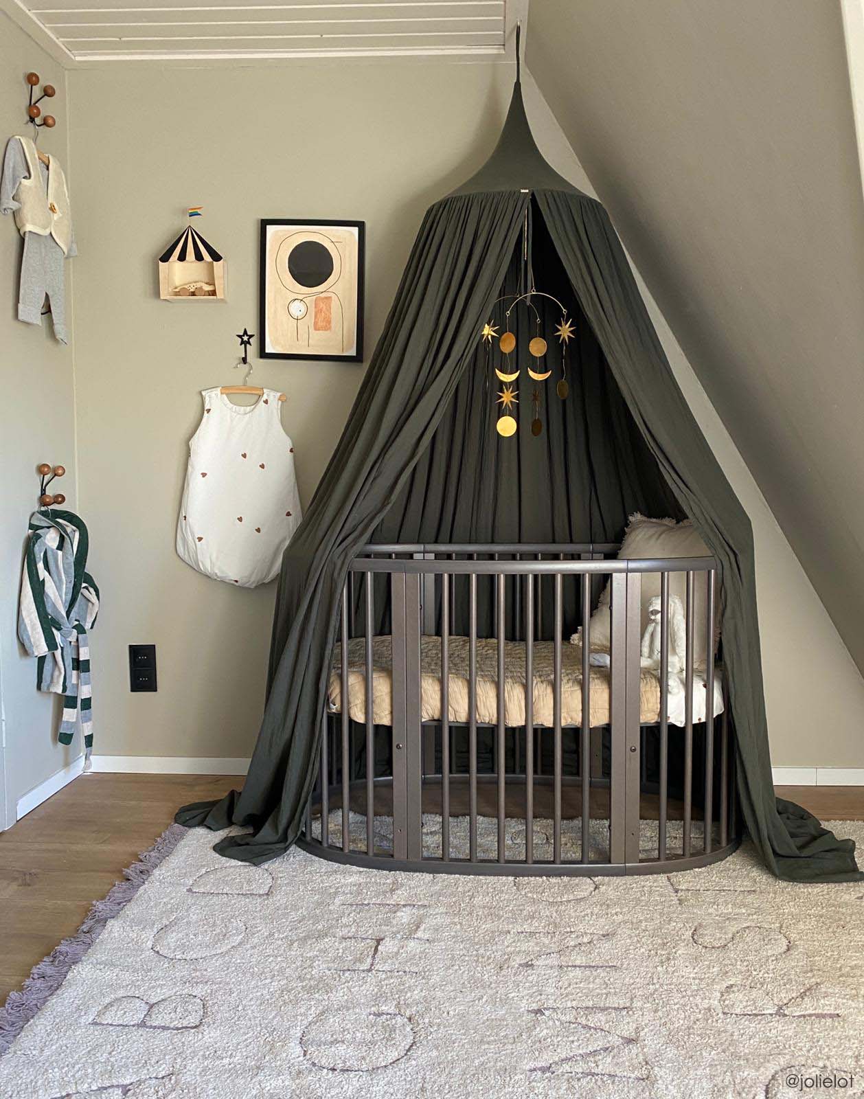 RugCycled Washable Rug in ABC