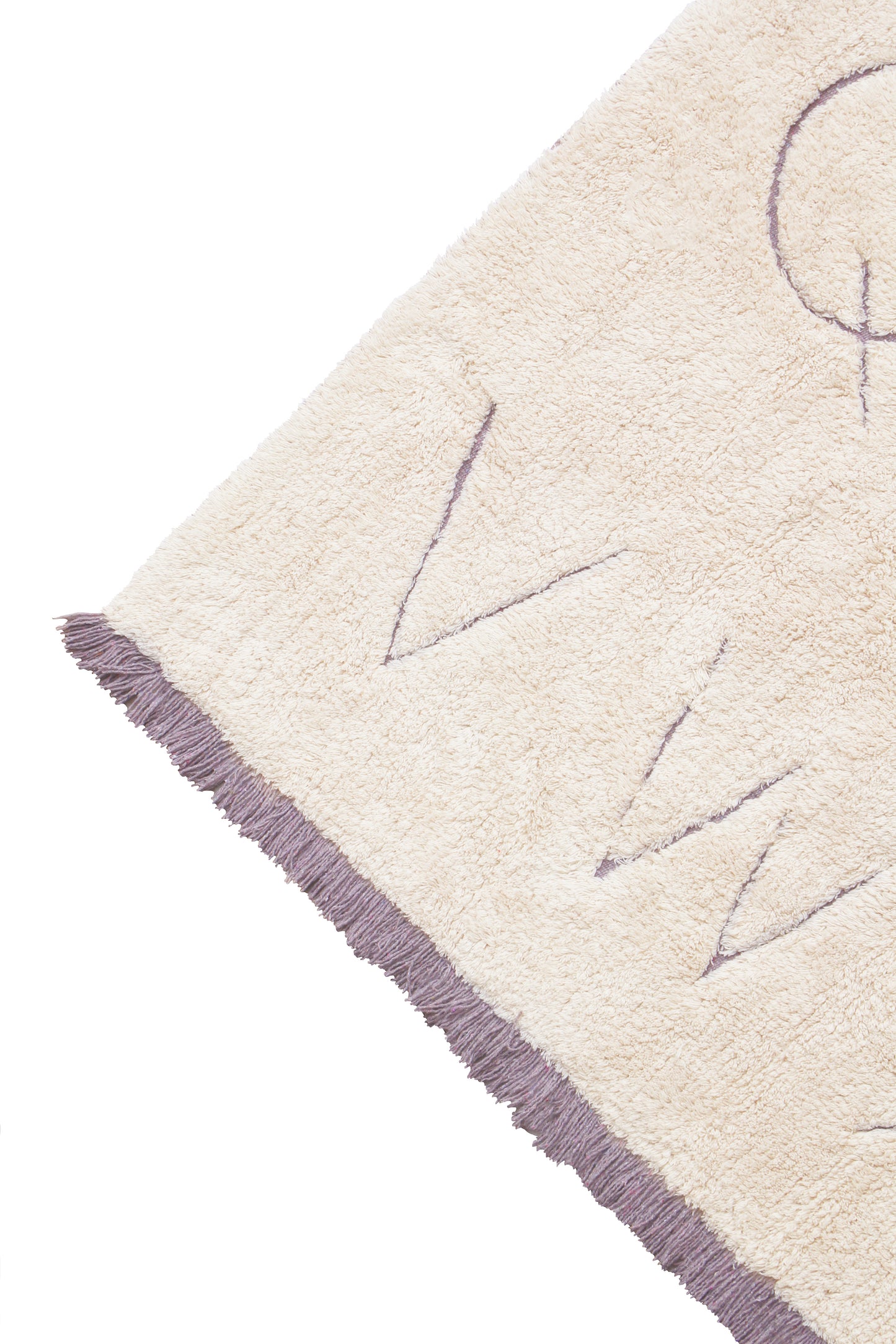 RugCycled Washable Rug in ABC