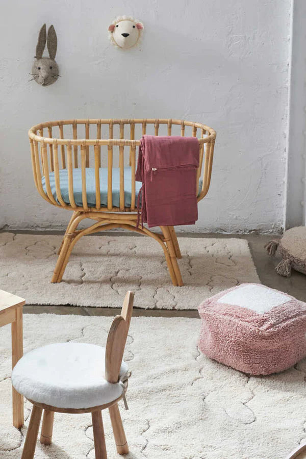 RugCycled Washable Rug in Clouds