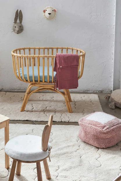 RugCycled Washable Rug in Clouds