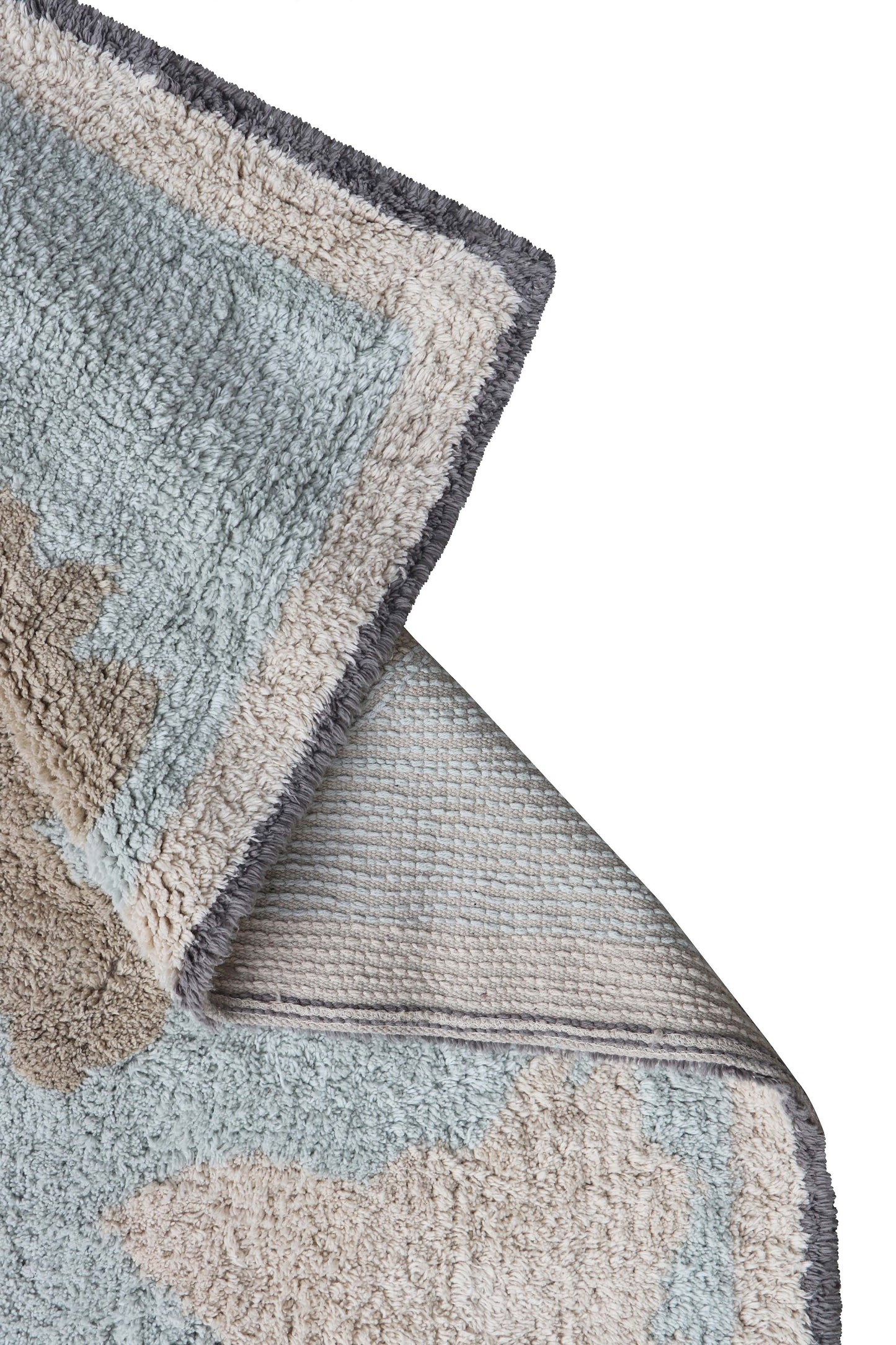 Washable Rug World Map