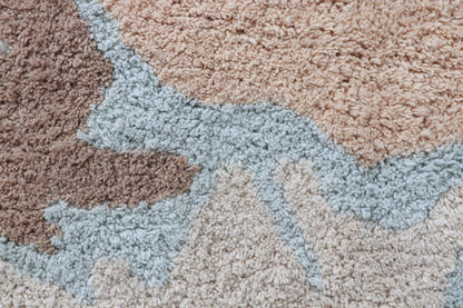 Washable Rug World Map