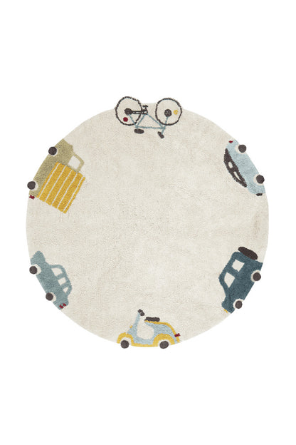 Washable Rug Wheels