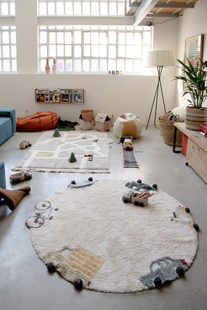 Washable Rug Wheels