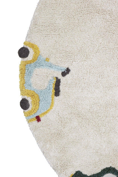 Washable Rug Wheels