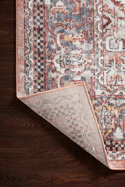 Alyssa Rug in Rust/Multi 01