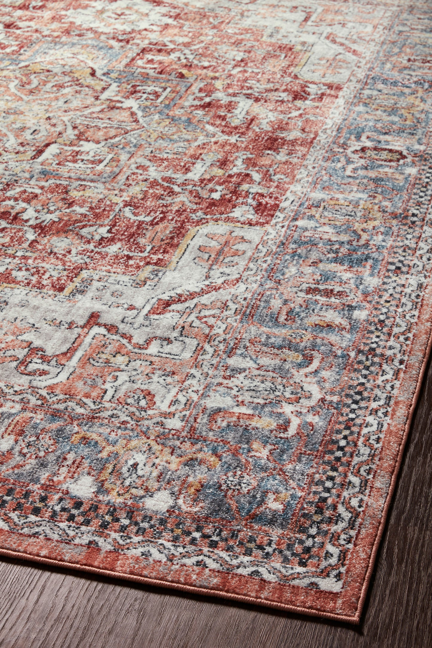 Alyssa Rug in Rust/Multi 01