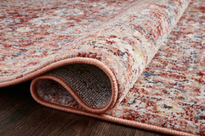 Alyssa Rug in Rust/Ivory