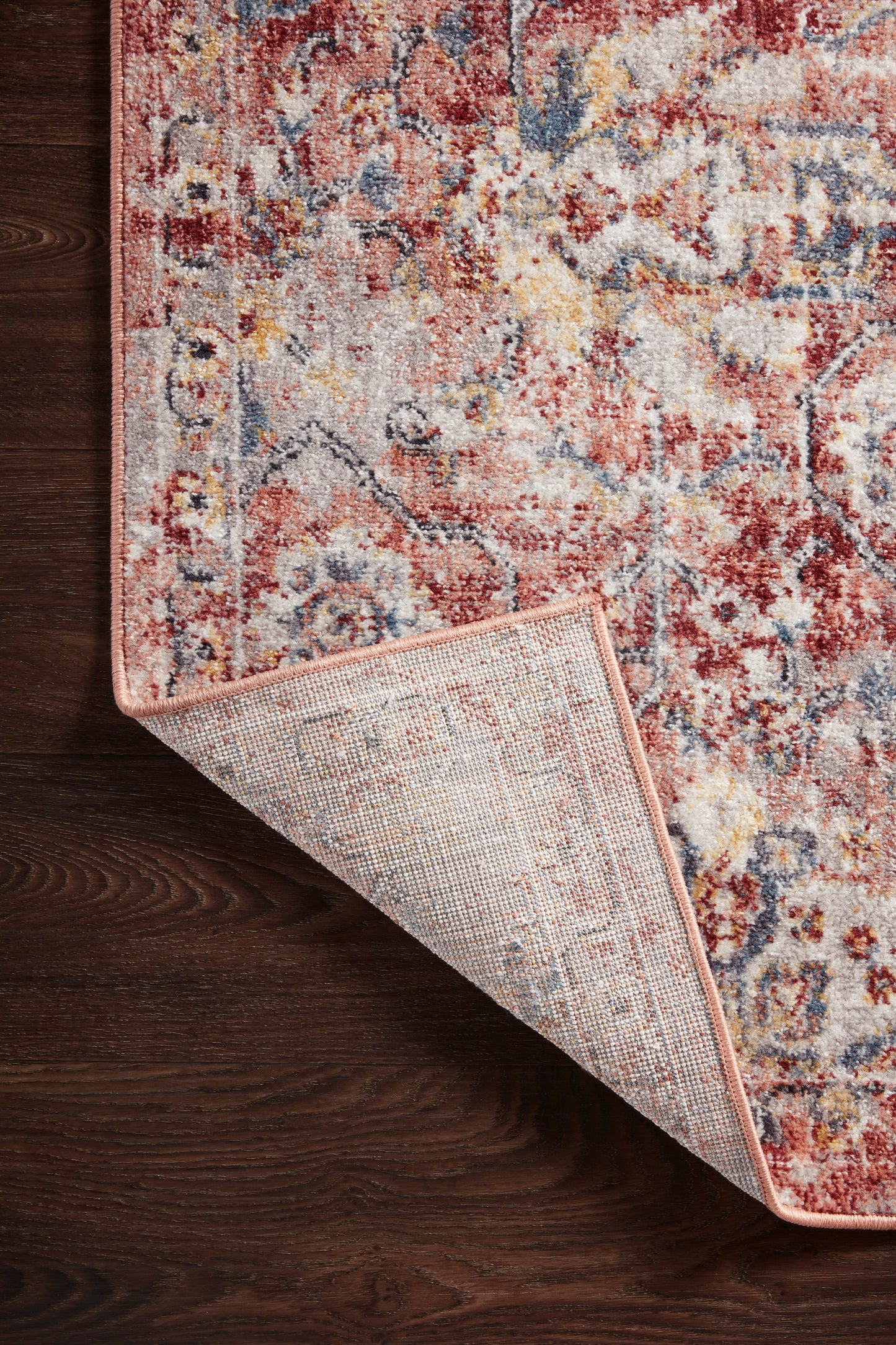 Alyssa Rug in Rust/Ivory