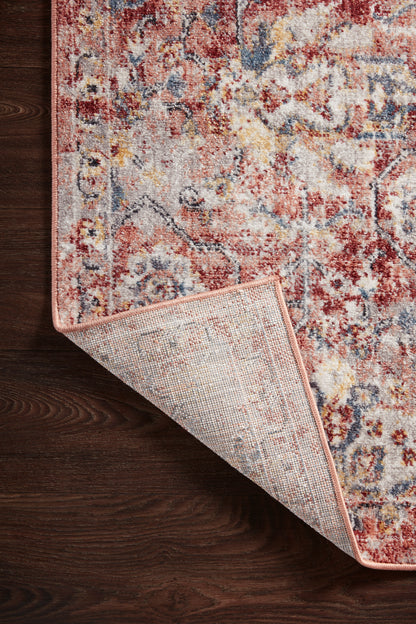 Alyssa Rug in Rust/Ivory