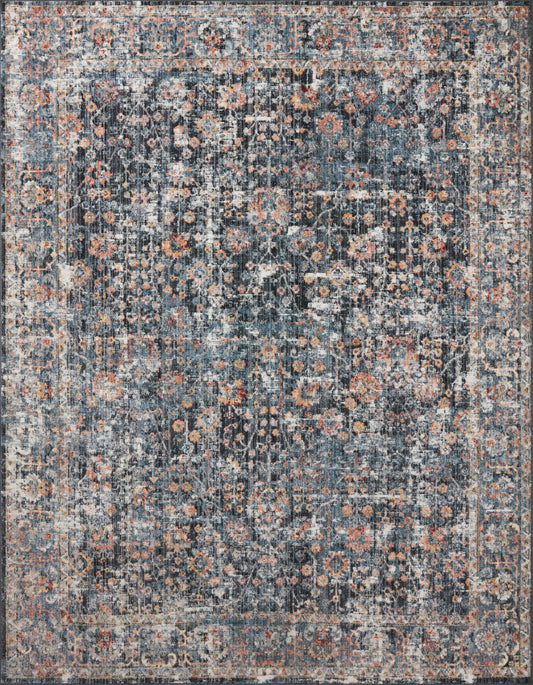 Alyssa Rug in Blue/Multi