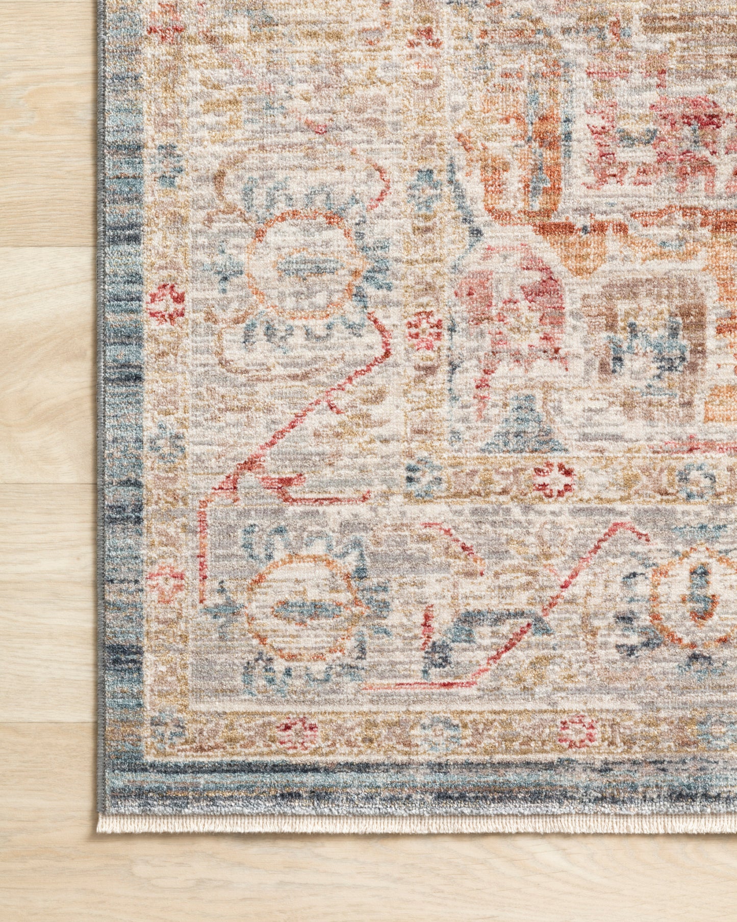 Delphine Rug in Blue/Multi