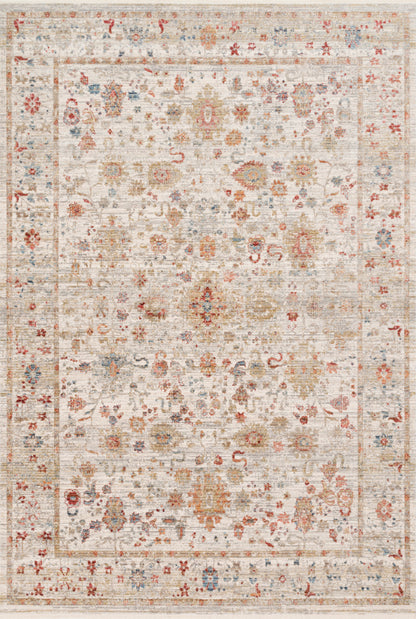 Delphine Rug in Ivory/Multi
