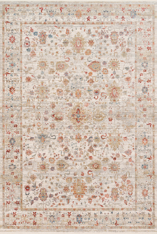 Delphine Rug in Ivory/Multi
