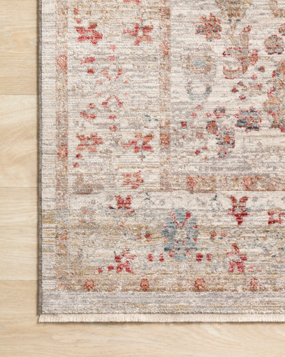 Delphine Rug in Ivory/Multi