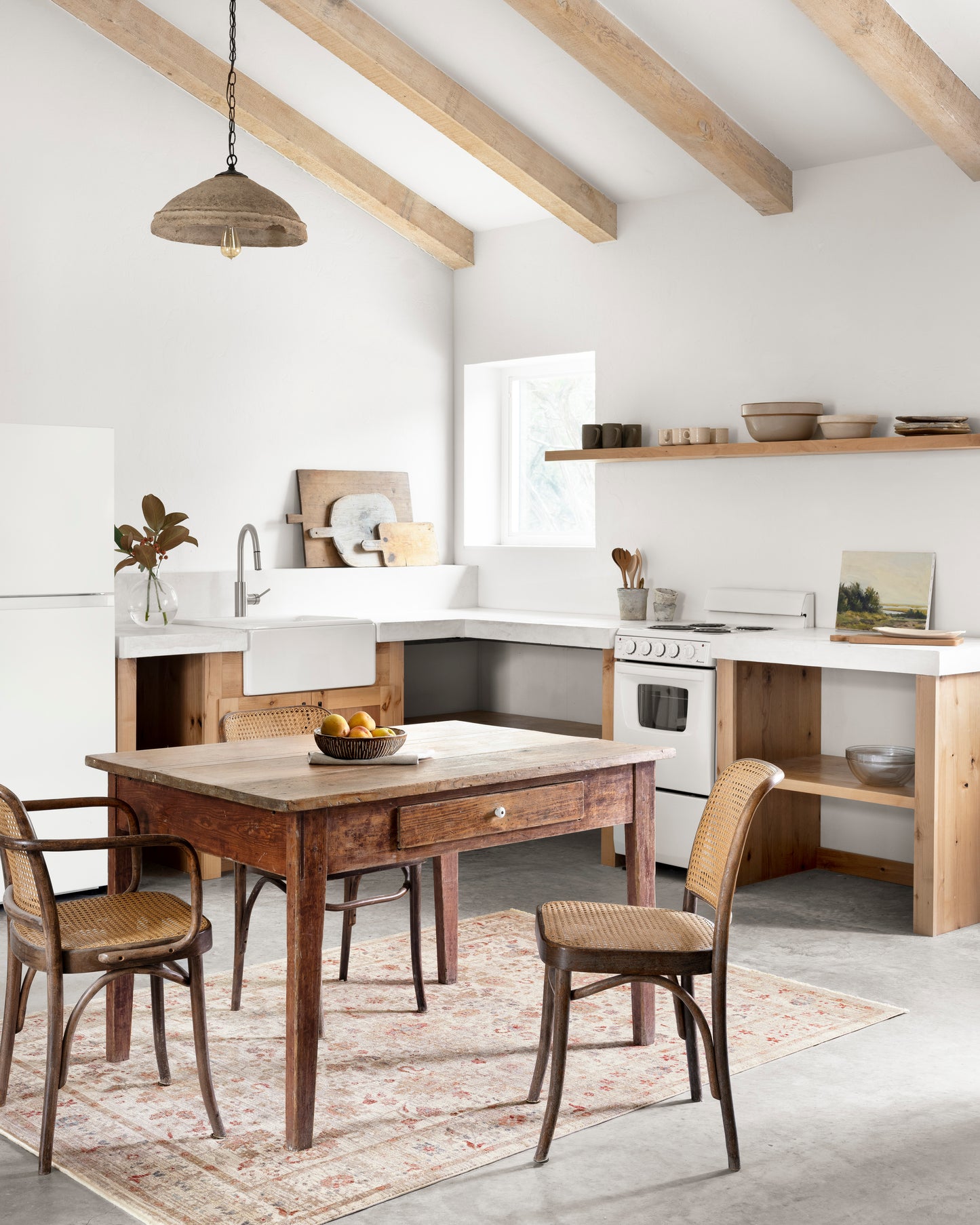 Delphine Rug in Ivory/Multi