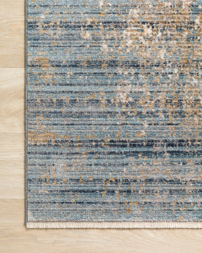 Delphine Rug in Neutral/Sea