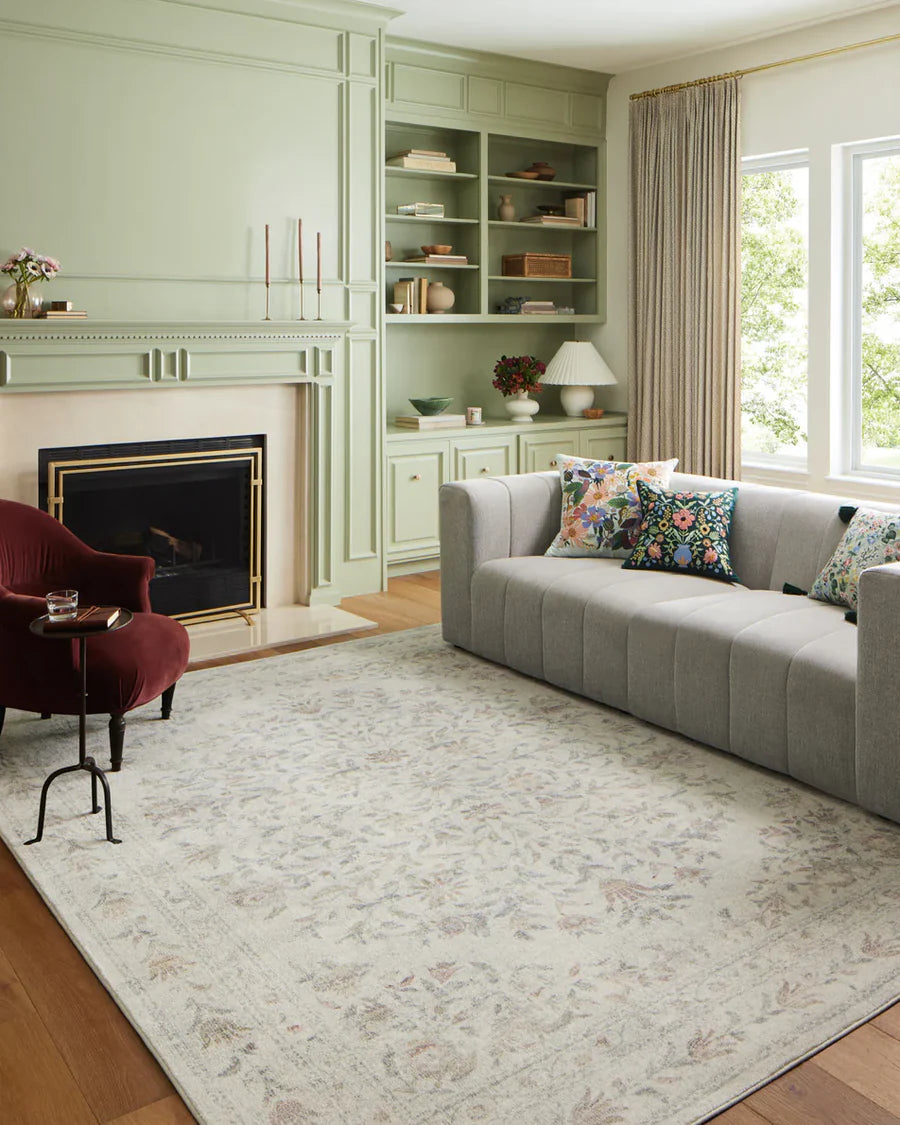 Claudine Rug in Yellow/Multi
