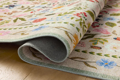 Woodland Rug in Flutter
