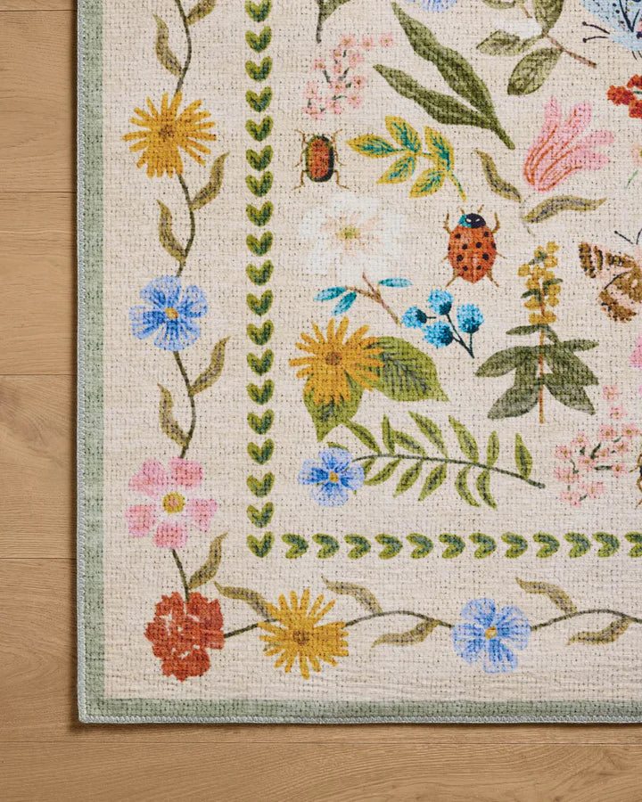 Woodland Rug in Flutter