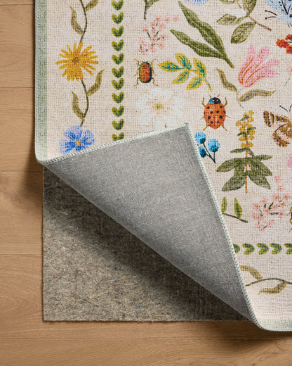 Woodland Rug in Flutter