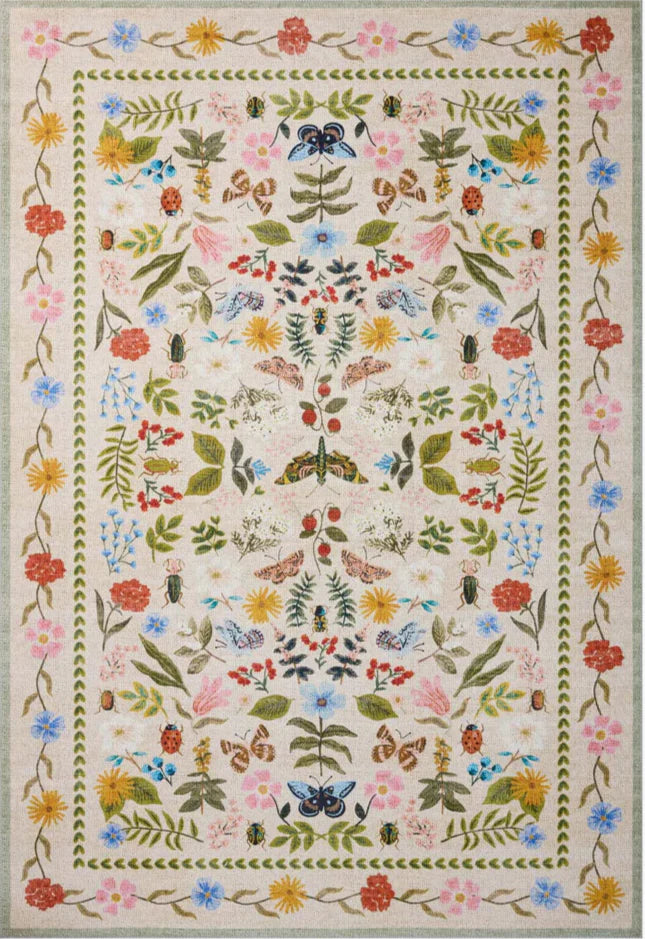 Woodland Rug in Flutter