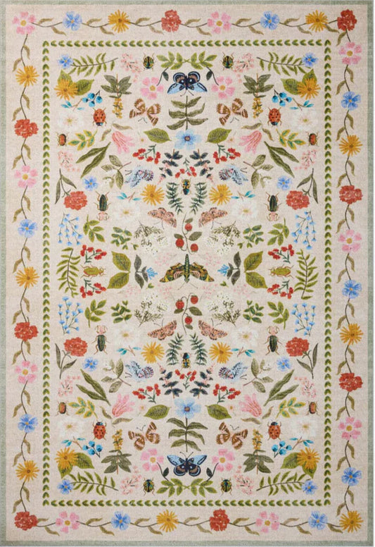 Woodland Rug in Flutter