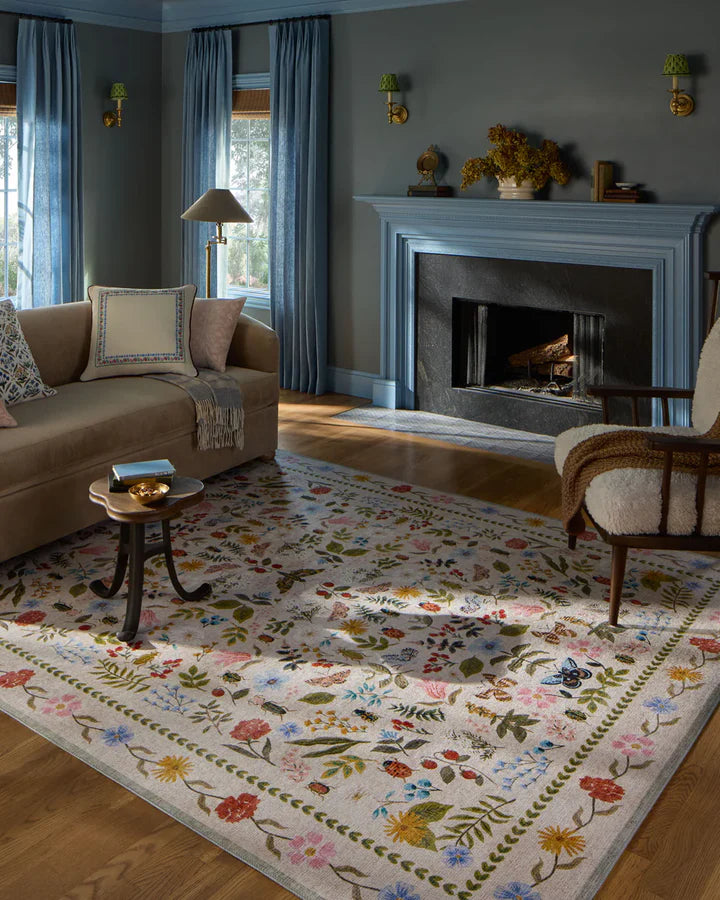 Woodland Rug in Flutter