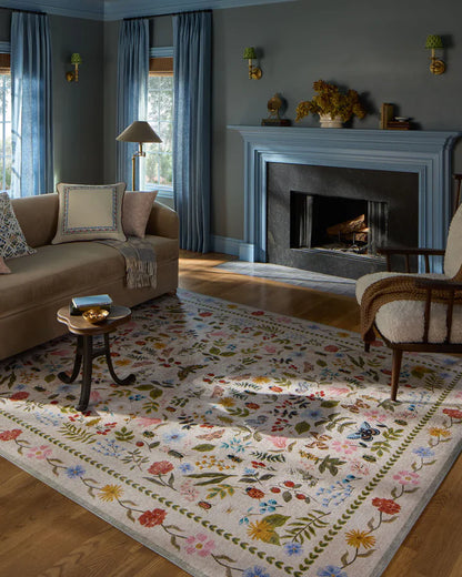 Woodland Rug in Flutter