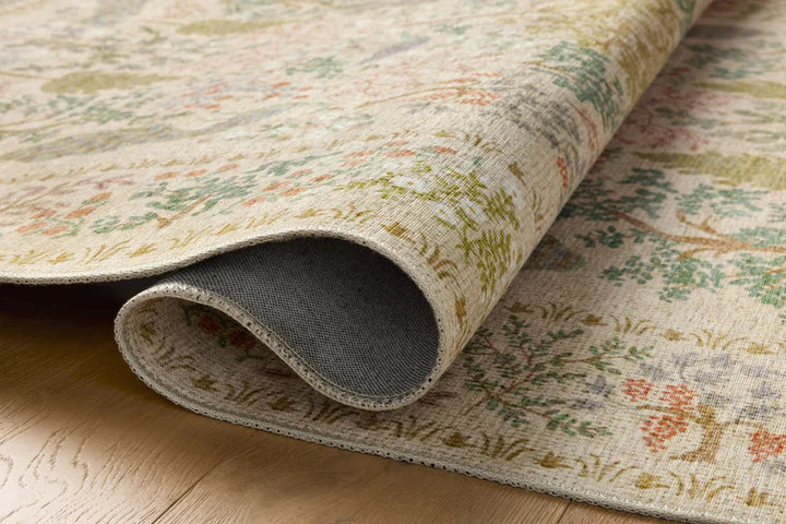 Woodland Rug in Evergreen