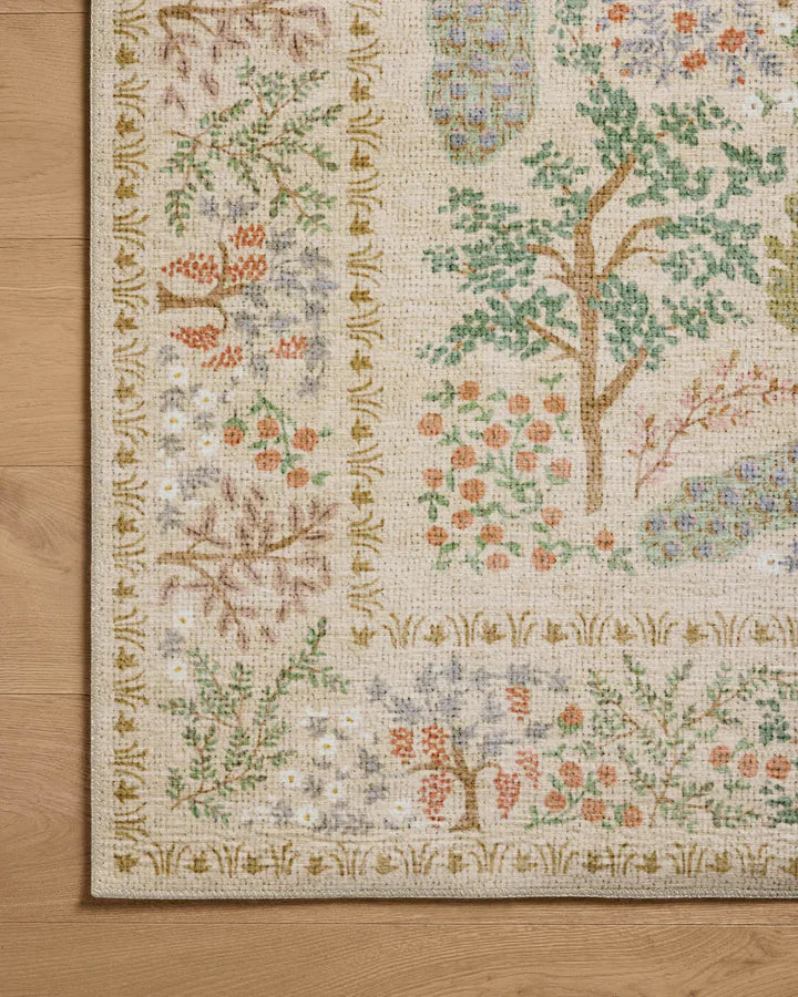 Woodland Rug in Evergreen