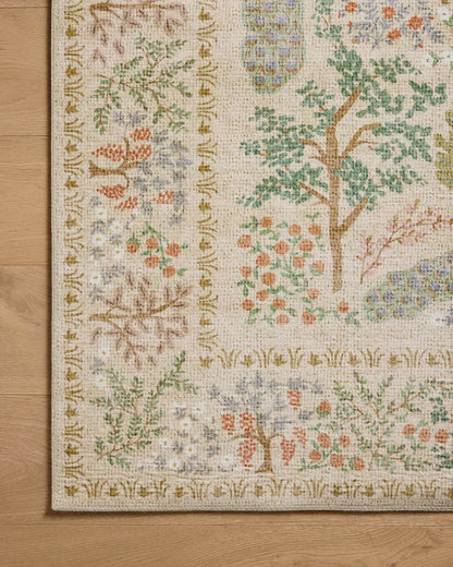 Woodland Rug in Evergreen